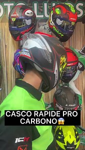6.9K views · 63 reactions | CASCO MT RAPIDE PRO CARBONO $1’450.000...