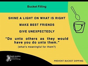 How Full is your Bucket?