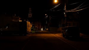 Dark Alley Scene