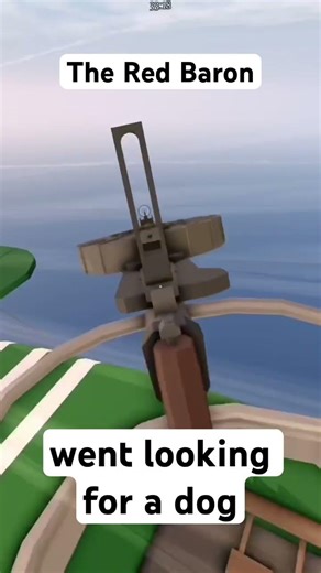 The Red Baron #roblox #gaming #robloxedit