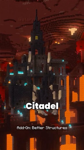 🔥One of our best Add-Ons to date! #minecraft #fyp #addon #marketplace #better #structures #mod #mob