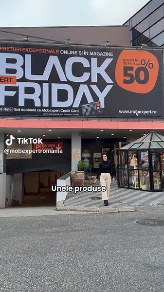 Intră pe mobexpert.ro și profită acum de reducerile de până la 50%! 🔥 #Mobexpert #BlackFriday #Reduceri #HomeDecor #MobexpertOutlet