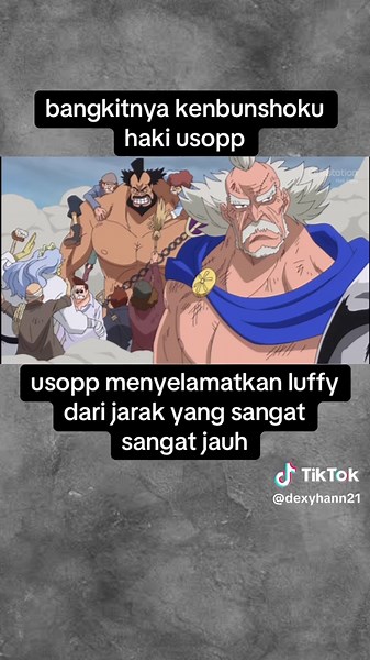 Usopp Menyelamatkan Luffy dengan Haki Jarak Jauh