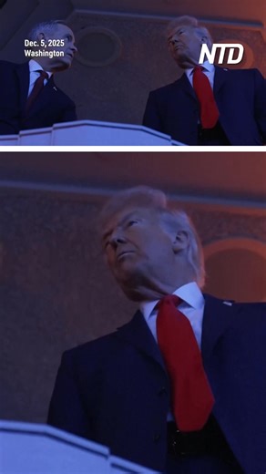 30K views · 102 reactions | President Donald Trump spoke with Canadian Prime Minister Mark Carney when he presided over the FIFA World Cup Draw at the Kennedy Center in Washington on Friday, in a ceremony filled with pomp, pageantry, and lavish performances. | NTD Television | Facebook