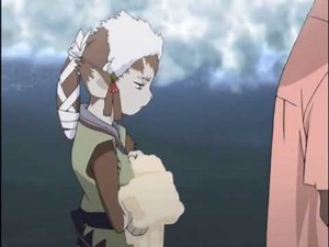 Blue Submarine No. 6: all Amonyushuu scenes
