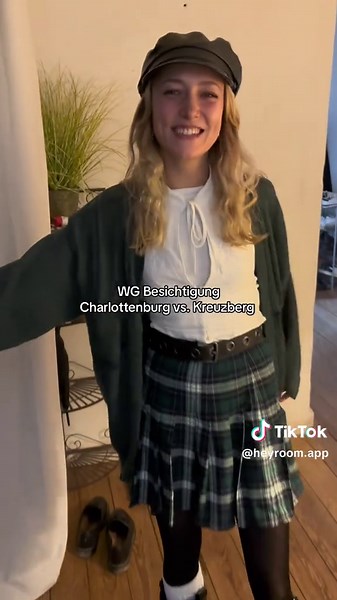 WG Besichtigung: Charlottenburg vs. Kreuzberg