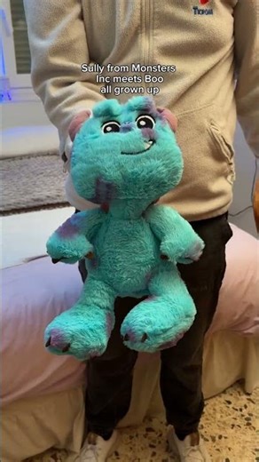 👀“Breathing plush that relaxes (Monsters Inc) check the first pinned comment