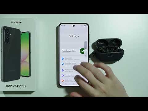 Samsung Galaxy A56 5G: How to Fix Bluetooth Device Not Connecting (Repair Bluetooth Issues)