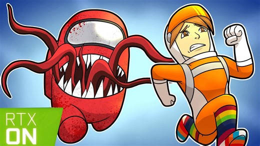 I played Among Us in 3D horror! 😱