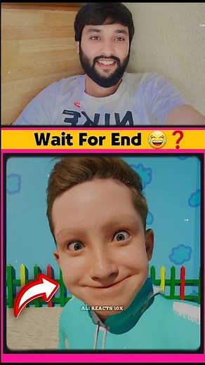 😂 You Won't Stop Laughing! 🤣 | Funny Reactions #1 | Ali Reacts 10x #shorts