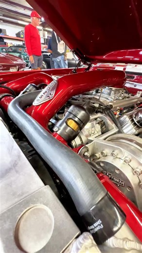 Octane Car Association came out to @redrivercustomsllc while out on their cruise. Thanks for stopping by! Glad to be a stop for you guys | Red River Customs