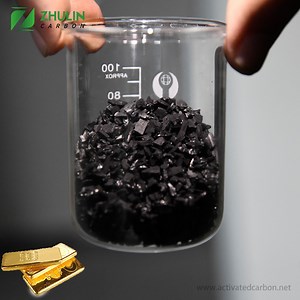 [Hot Item] Coconut Shell Activated Carbon in Pulp Process