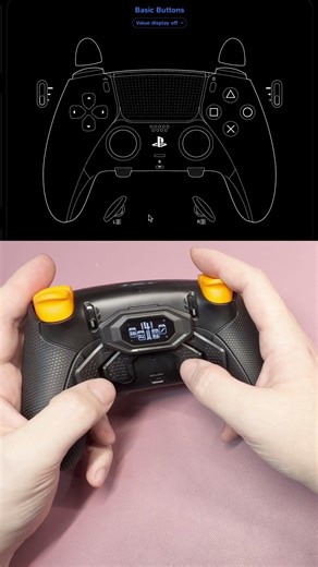 How to program L3 & R3 on the ExtremeRate Beyond kit for DualSense Edge #DualSenseMods