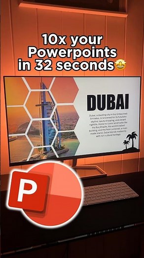 INSANE PowerPoint Presentation Hack‼️🔥 #powerpoint #hack #students #tutorial