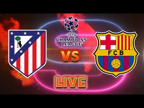 Atletico Madrid vs Barcelona | UEFA Champions League 2026 | FC 26 Video Game Simulation