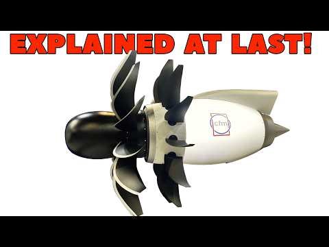 How an Open Fan Differs from Turboprop & How it Beats Turbofans