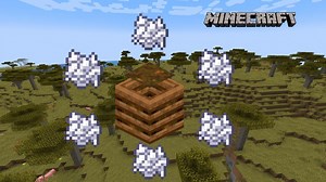 How to make a composter in Minecraft - CharlieINTEL