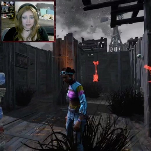 Where did she come from? | Dead by Daylight #shorts #dbd #deadbydaylight #dbdkiller #dbdclips #bhvr