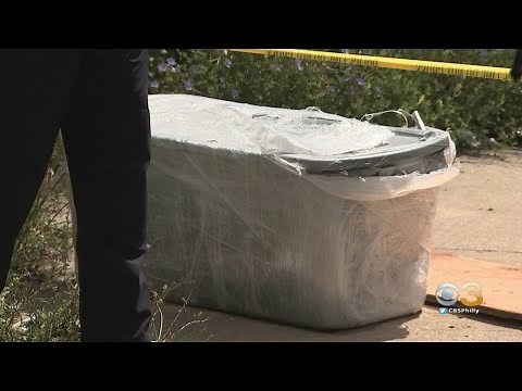 Woman Found Wrapped In Plastic Wrap Inside Large Plastic Gray Container In South Philadelphia