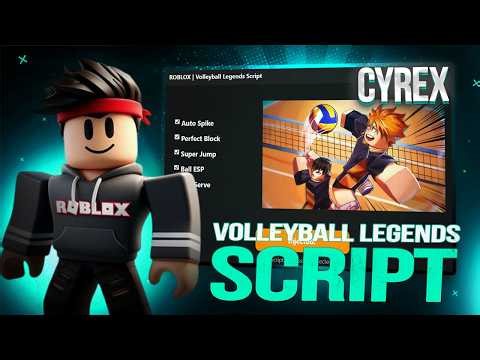 Roblox Volleyball Legends Script | Hitbox, Esp, Auto Bump, Auto SPIN, (Mobile & PC) | UPDATE