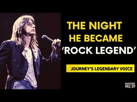The Night Steve Perry Became a ROCK Legend