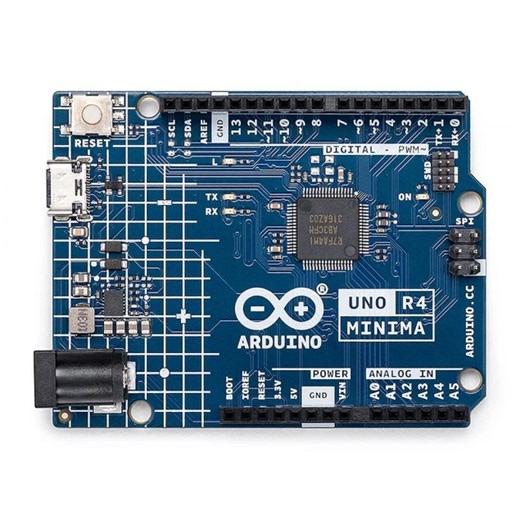 Arduino UNO Rev 4 MINIMA, ARM Cortex M4, USB-C