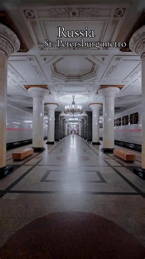 Exploring the Depths of the St. Petersburg Metro