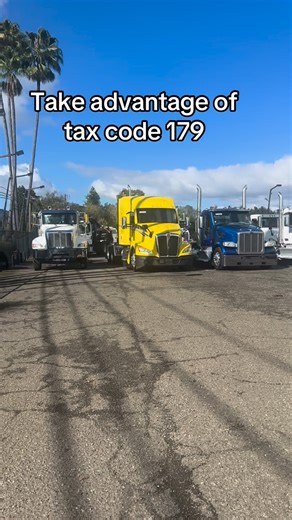 The tax code 179 maximum deduction on purchase of equipment increased from $1,220,000 in 2024 to $2,500,000 in 2025 #179 #bigbeautifulbill #taxes @charter_trucks | Charter Truck Sales