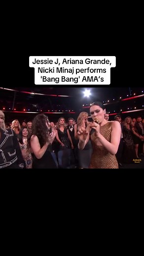 Jessie J, Ariana Grande, Nicki Minaj 'Bang Bang' AMA's Performance