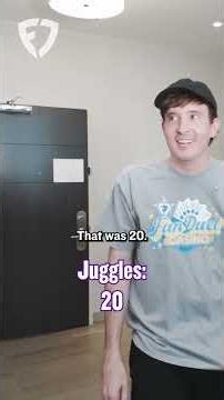 Who can do the most juggles?? ⚽🏆