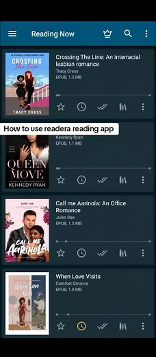 How to Use the Readera Reading App Effectively