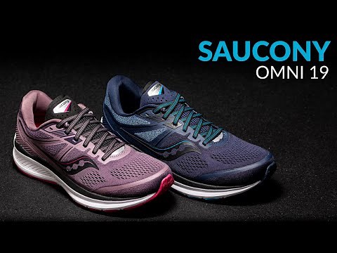 Saucony Omni 19 - Running Shoe Overview