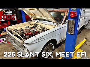I'm Building A Turbo Slant Six! Atomic EFI Swap To Prepare My 1963 Plymouth Valiant For Boost