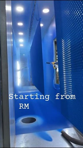 Powder Coating External Facade Screening