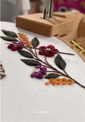 Stunning Embroidery Flower Tutorial for Handmade Bouquets