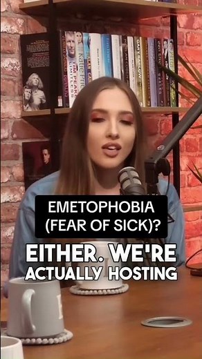 Help For A Fear Of Vomit (#Emetophobia)! | Nik & Eva