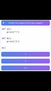 2.3K views · 15 reactions | What is the output of following Python Code? | Python Coding | Facebook