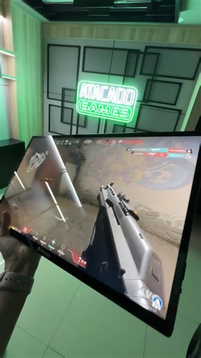 Monitor Portátil Verbatim: Prático e Leve para Jogar