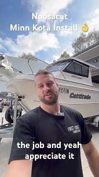 Noosacat Minn Kota Install-Auto deploy 👌