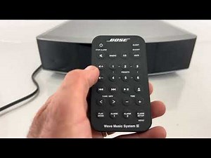 Bose Wave Music System IV CD Player/AM/FM Radio Model 417788-WMS w/ Remote