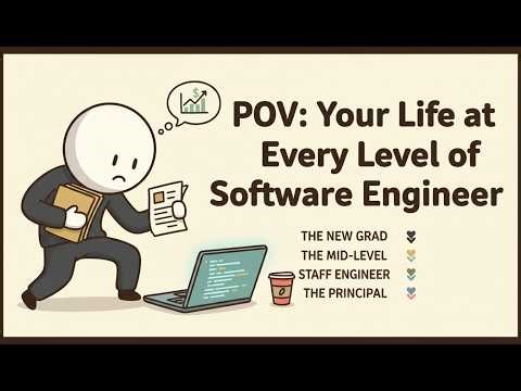 POV: Your Life at Every Level of Software Engineering