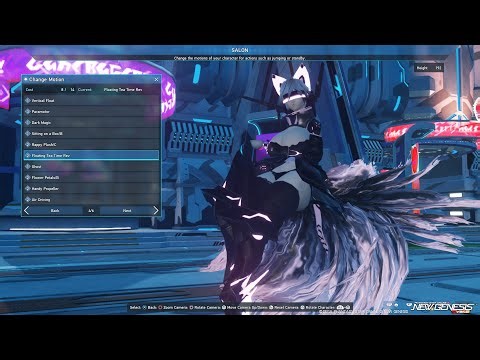 PSO2 NGS Character Creation Tutorial, Cyberpunk Kitsune Mia