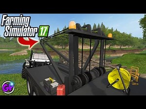 TOWING FARMING SIMULATOR 17 TOW TRUCK MOD FARMING SIMULATOR 2017 GARRETT PLAYS FS17 TOWING