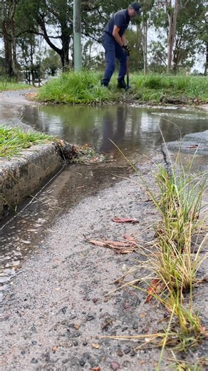 If you’ve got pooling water from blocked drains and can’t clear them out, Snap Send Solve them for Council to check on. | Paul Jackson - Councillor Division 5 Logan City