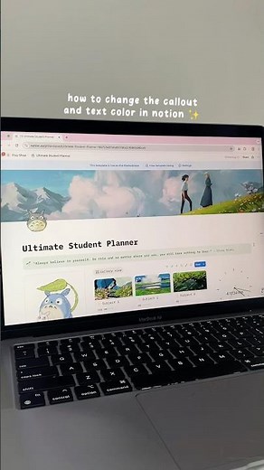 How to Change the Callout and Text Color | Notion