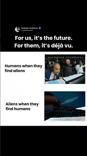 What Humans Do When They See Aliens | Epic Panic 😂👾