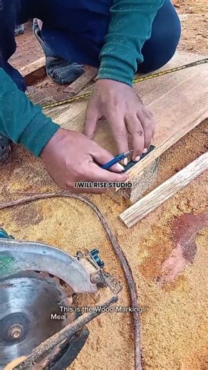Accurate Wood Marking Using a Try Square and Pencil | Essential Carpentry Process