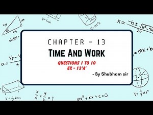 Rs Agarwal (Class - 8) Exercise - 13 'A'