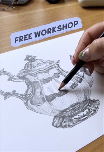 Master Shading Techniques in our Free Workshop