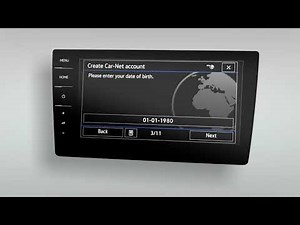 Car-Net In Car Enrollment Tutorial